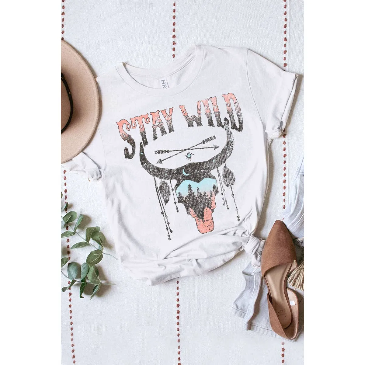Stay Wild Graphic Tee