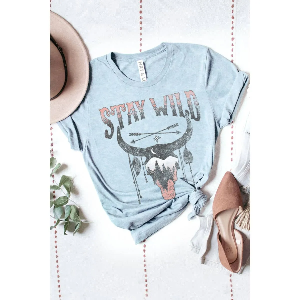 Stay Wild Graphic Tee