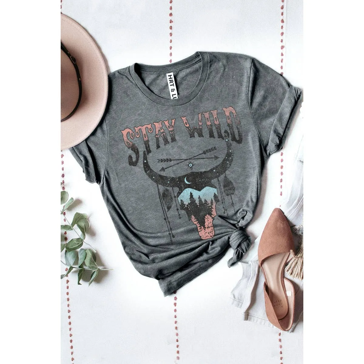 Stay Wild Graphic Tee