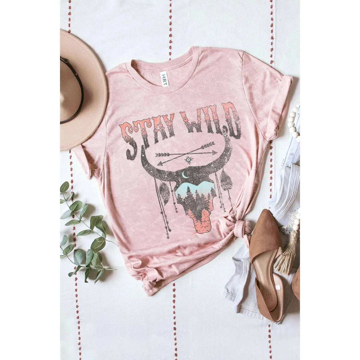 Stay Wild Graphic Tee