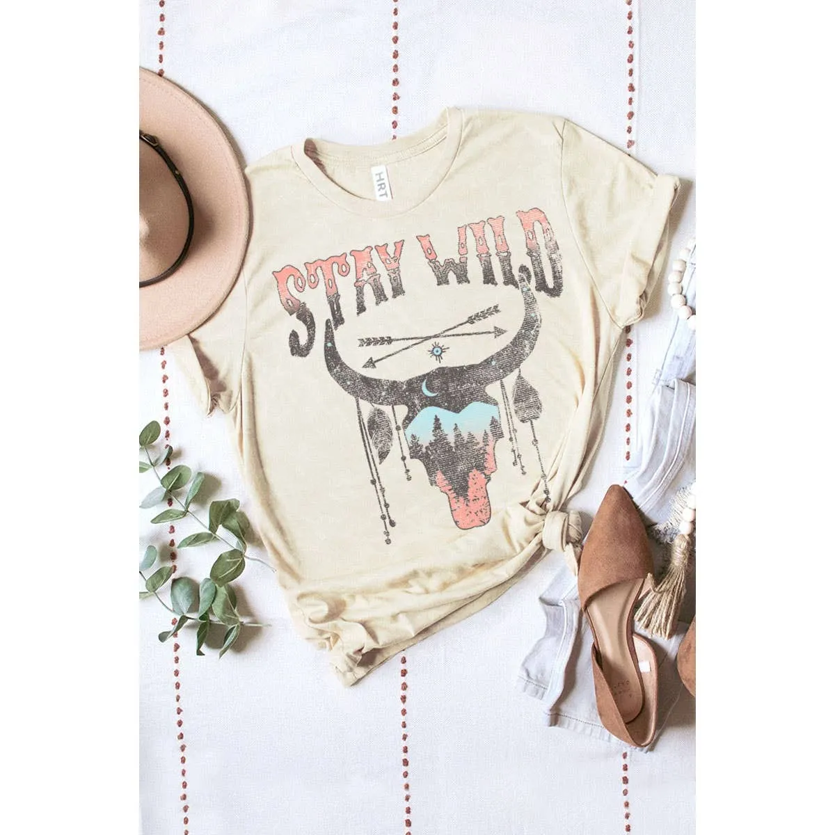 Stay Wild Graphic Tee
