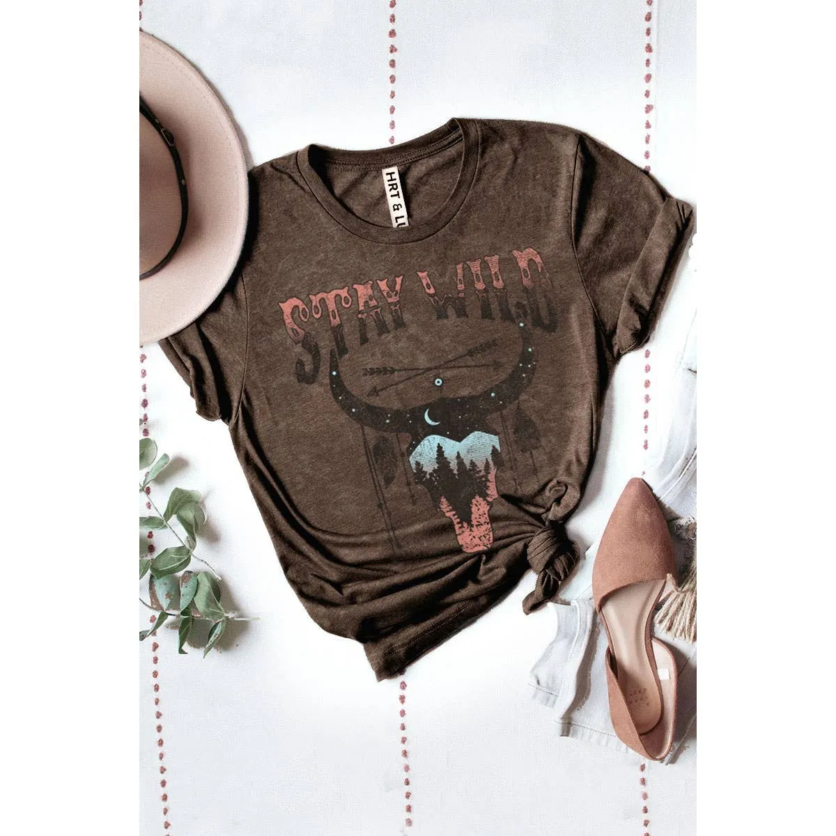 Stay Wild Graphic Tee