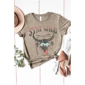 Stay Wild Graphic Tee