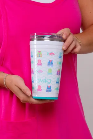 Swig Lake Girl Party Cup (24oz)