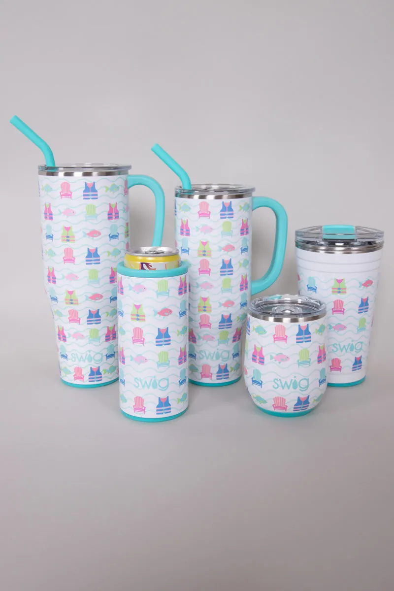 Swig Lake Girl Party Cup (24oz)
