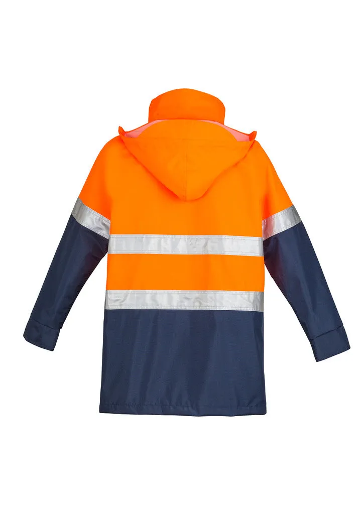 Syzmik Hi Vis Waterproof Lightweight Jacket ZJ355