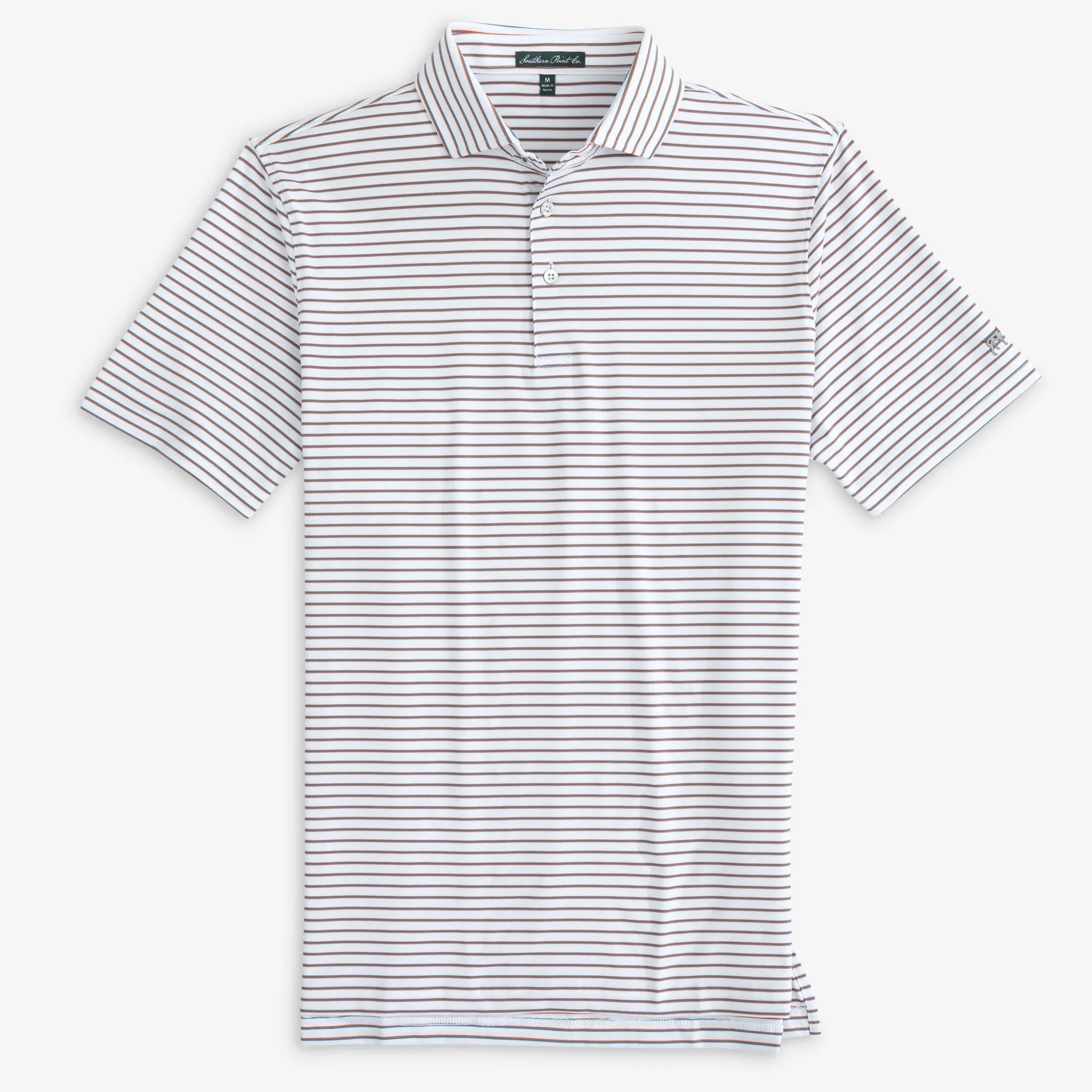 The Stadium Stripe (White/Navy/Burnt Orange)