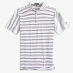 The Stadium Stripe (White/Navy/Burnt Orange)