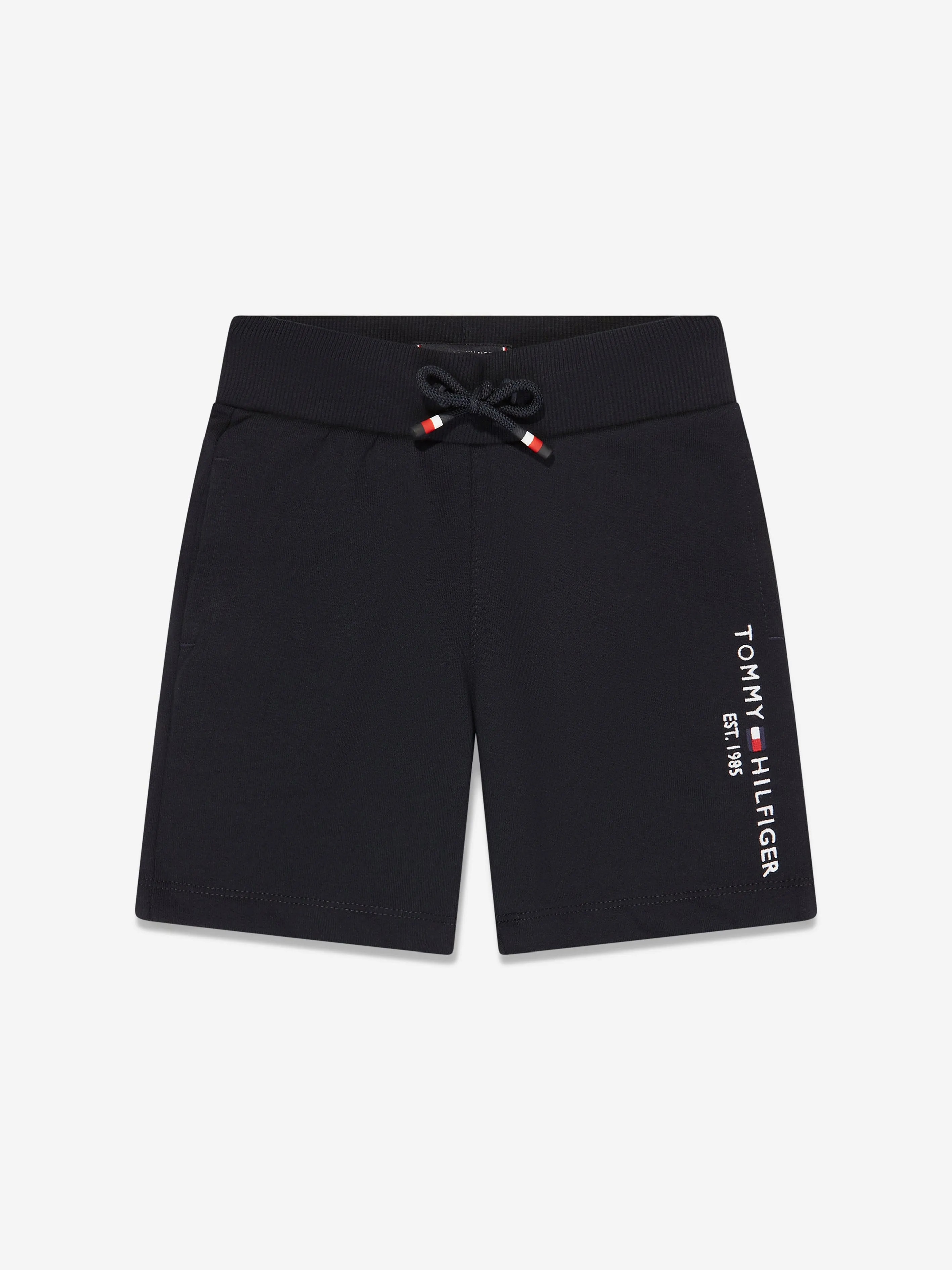 Tommy Hilfiger Boys Essential Sweat Shorts in Navy