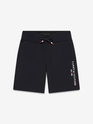 Tommy Hilfiger Boys Essential Sweat Shorts in Navy