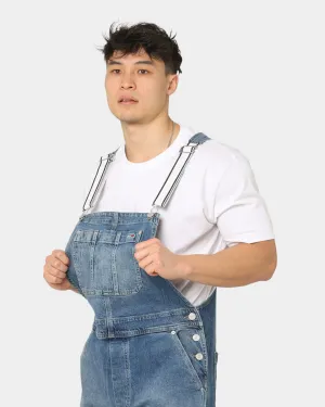 Tommy Jeans Faded Denim Dungarees Denim Medium