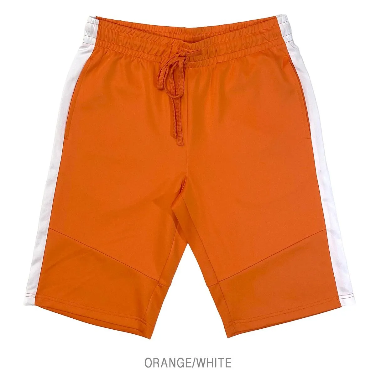 Tricot Shorts w/ Stripe