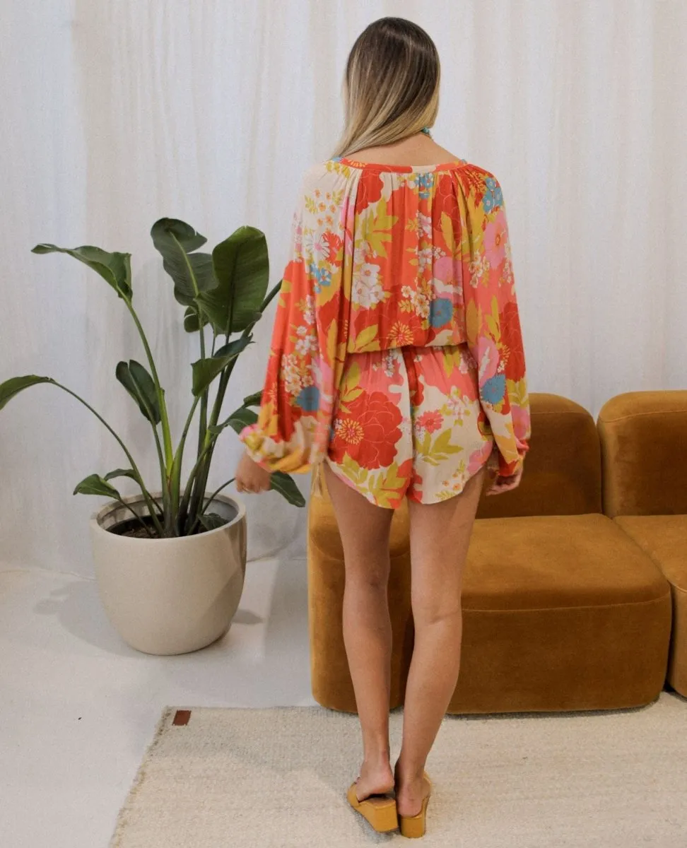 Tyler Romper Chilli