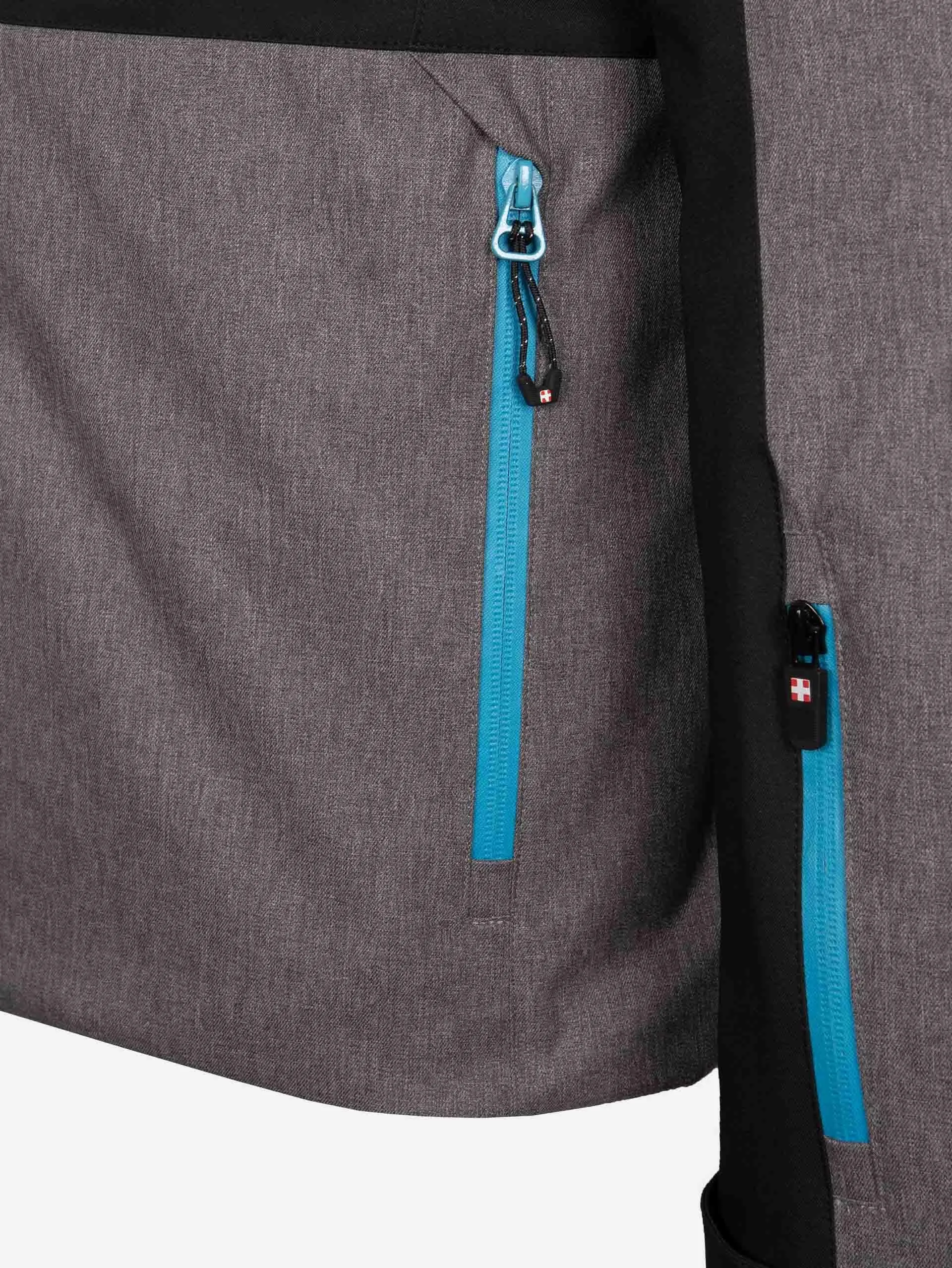 Vando Ski Jacket - Anthracite
