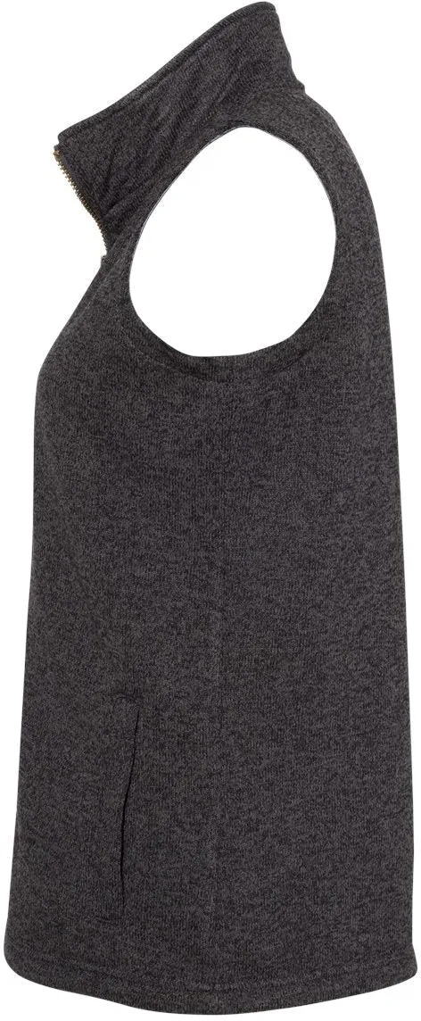 Weatherproof Ladies Vintage Sweaterfleece Vest