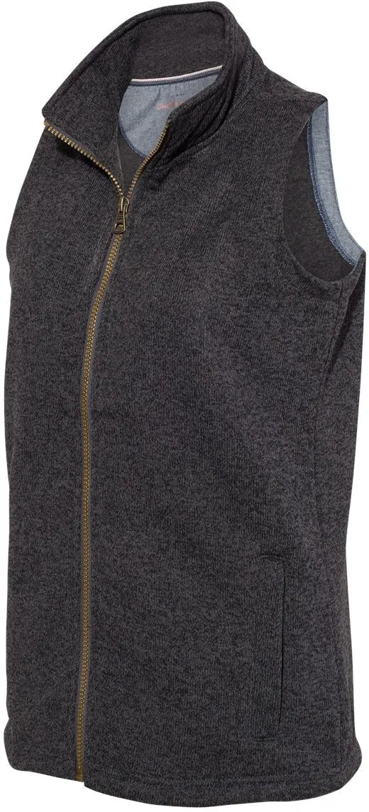 Weatherproof Ladies Vintage Sweaterfleece Vest