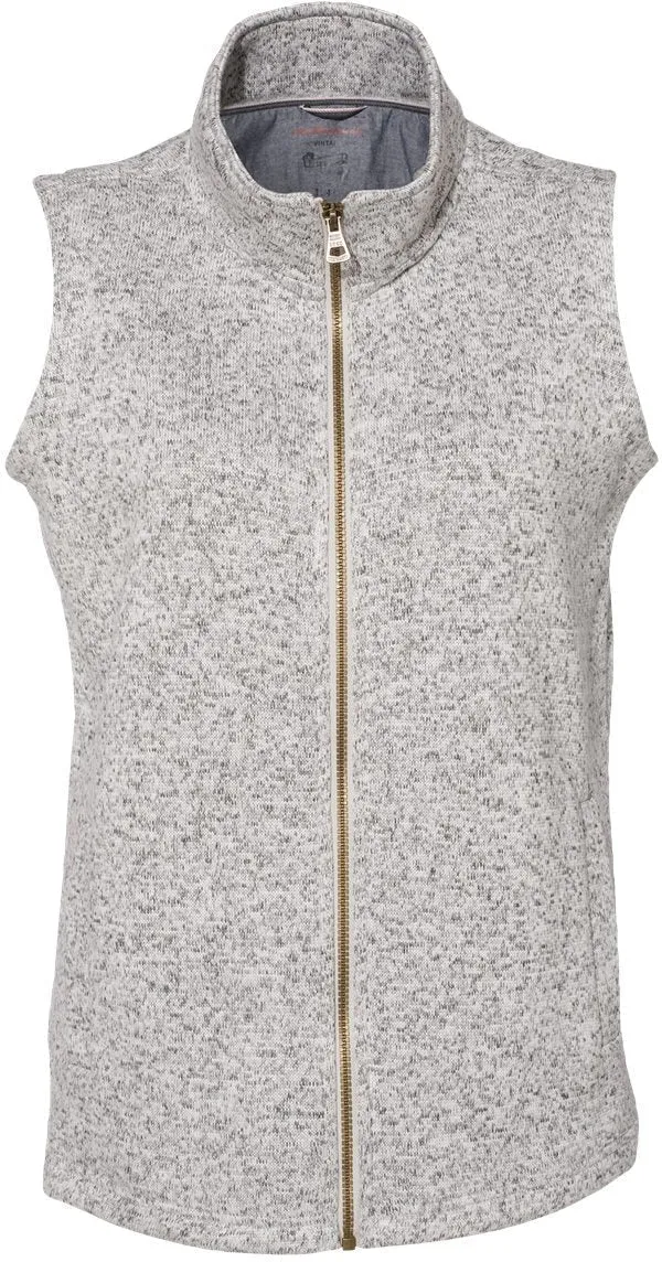 Weatherproof Ladies Vintage Sweaterfleece Vest
