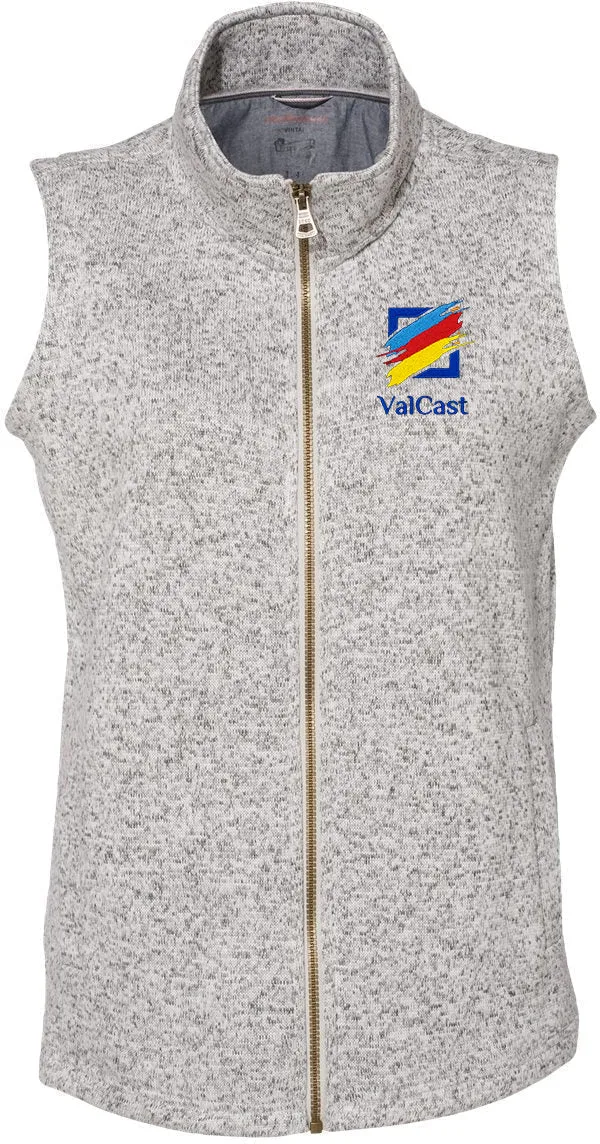 Weatherproof Ladies Vintage Sweaterfleece Vest