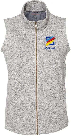 Weatherproof Ladies Vintage Sweaterfleece Vest