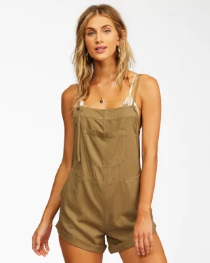 Wild Pursuit Romper - Sage