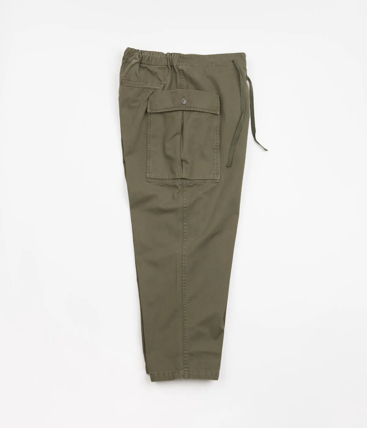 Workware Side Pocket Pants - Washed Green