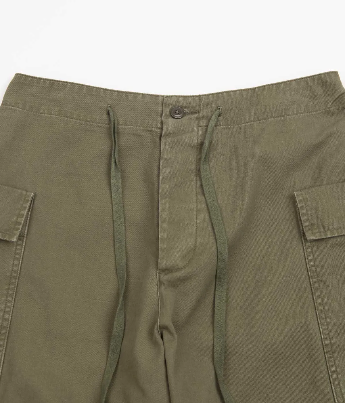 Workware Side Pocket Pants - Washed Green