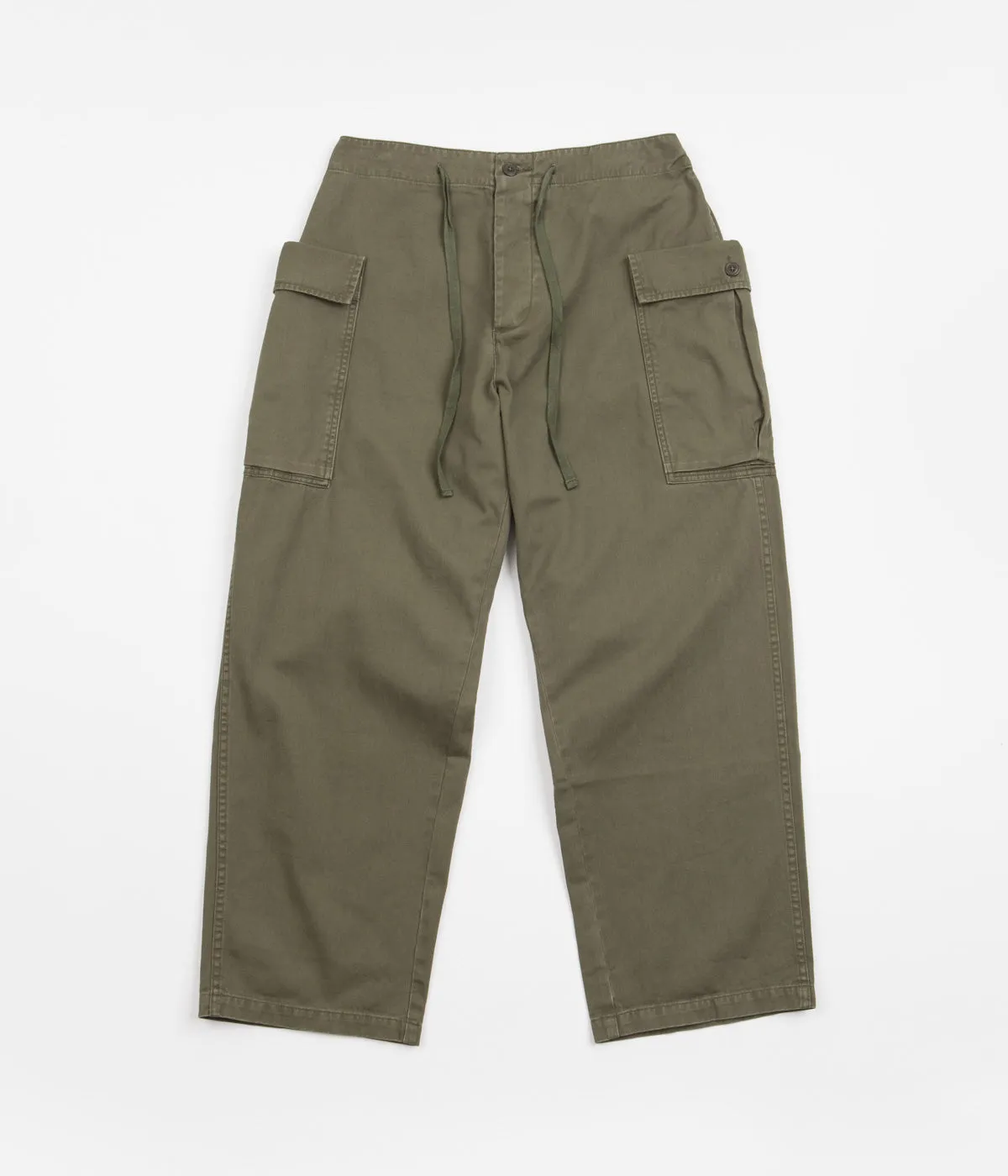 Workware Side Pocket Pants - Washed Green