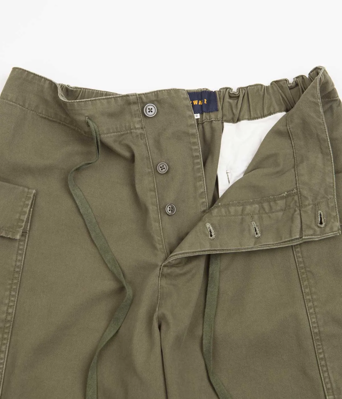 Workware Side Pocket Pants - Washed Green