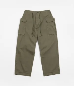 Workware Side Pocket Pants - Washed Green