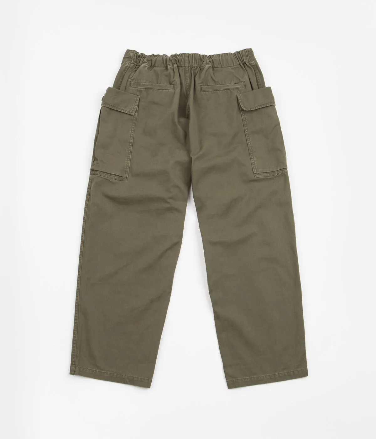 Workware Side Pocket Pants - Washed Green