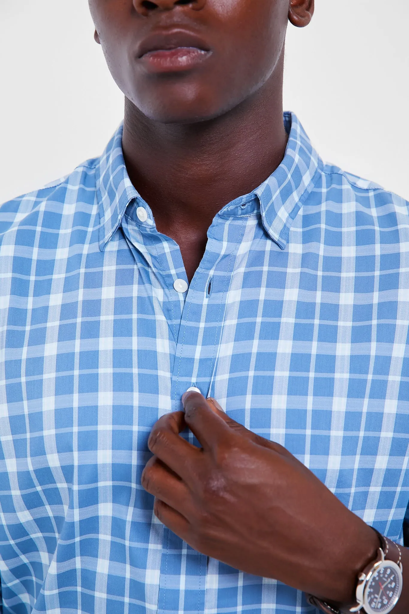 York Harbour Plaid Movement Shirt