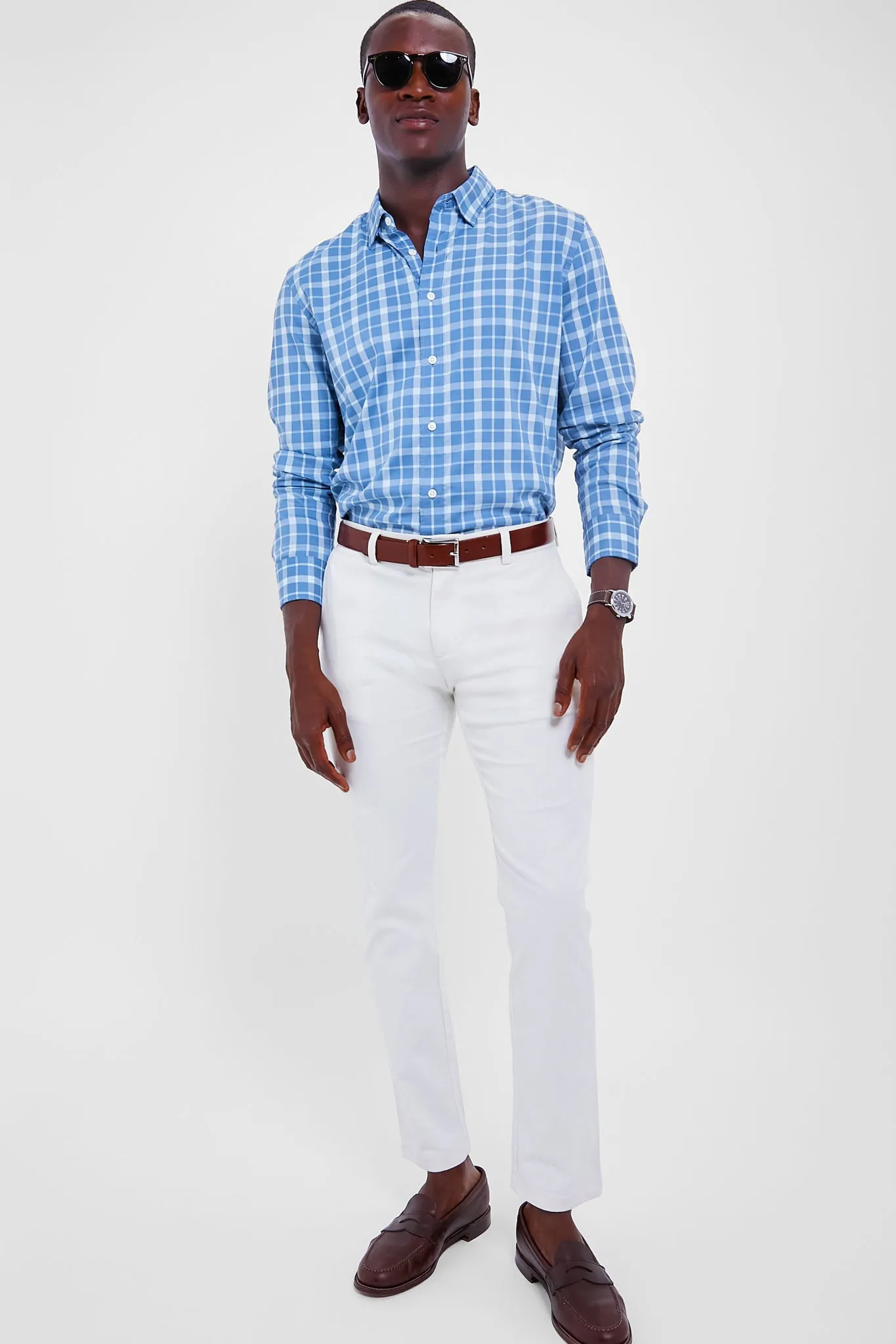 York Harbour Plaid Movement Shirt