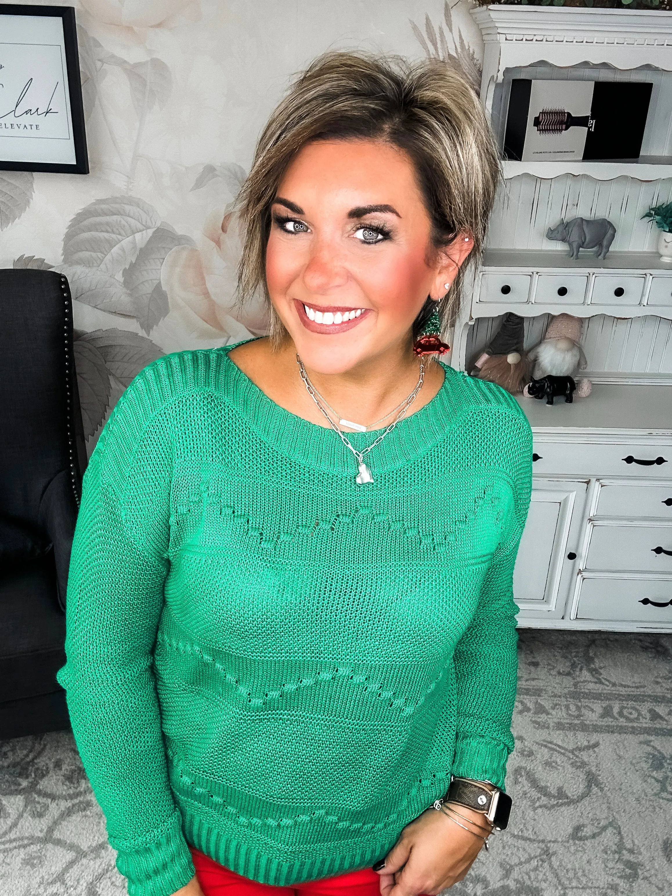 You Make It Feel Like Christmas Sweater